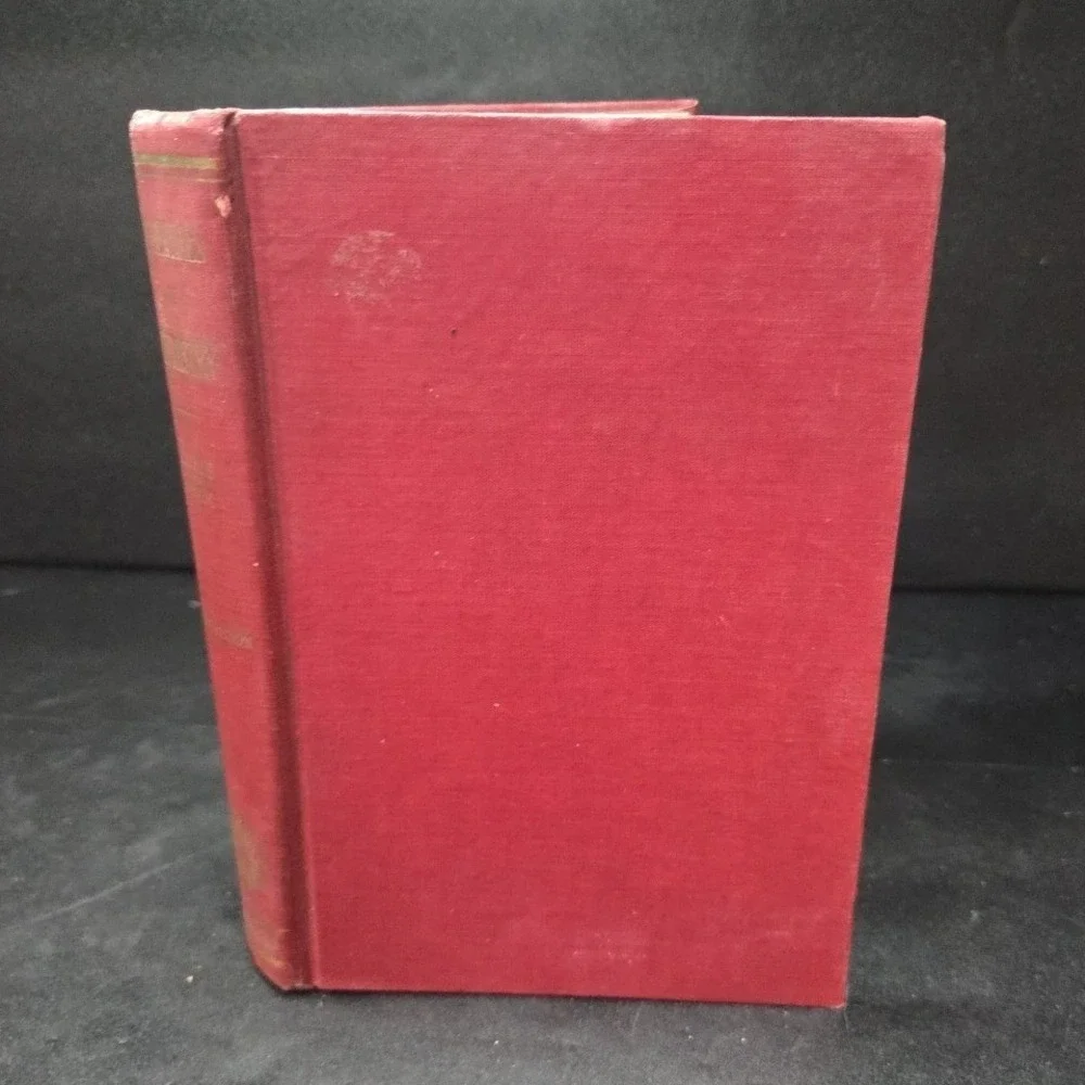 Essentials of Chemistry Luros Oram 1940 4th Ed Revised Hardcover Lippincott